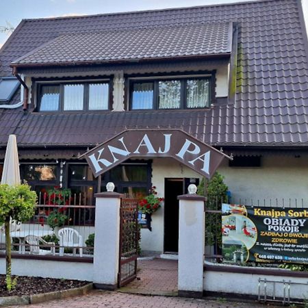 Knajpa Sorba Hotel Skwierzyna Buitenkant foto