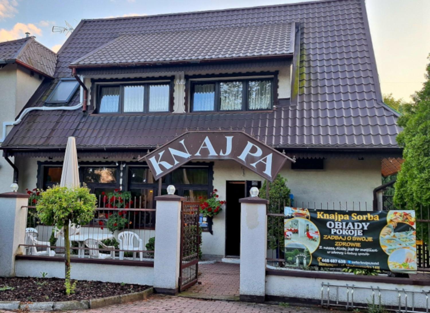 Knajpa Sorba Hotel Skwierzyna Buitenkant foto